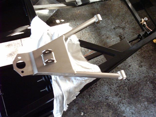 nickle plated front suspension